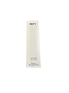 REFY Face Setter Spray 1.69 fl oz New In Box Clear 50 Ml